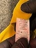 DAILYLOOK 100% Polyester Yellow Long Sleeve Blouse Size L - photo 8