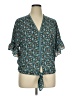Max Studio 100% Polyester Teal Kimono Size XL (estimated) - photo 1