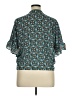 Max Studio 100% Polyester Teal Kimono Size XL (estimated) - photo 2