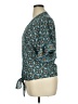 Max Studio 100% Polyester Teal Kimono Size XL (estimated) - photo 5