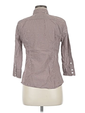 Gap 3/4 Sleeve Button-Down Shirt (view 2)