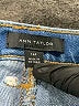 Ann Taylor Color Block Blue Jeans Size 16 (petite) - photo 7