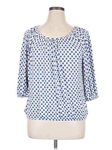 MICHAEL Michael Kors 3/4 Sleeve Blouse (view 1)