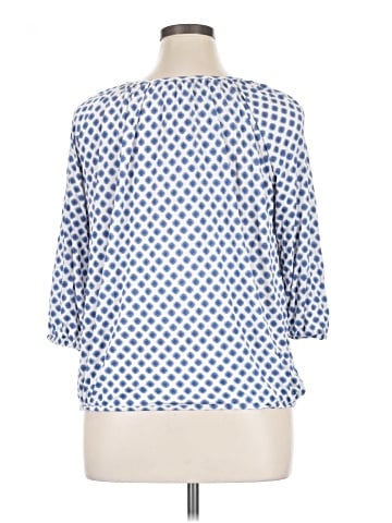 MICHAEL Michael Kors 3/4 Sleeve Blouse (view 2)