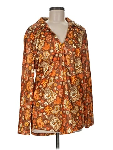 Spirit Long Sleeve Blouse (view 1)