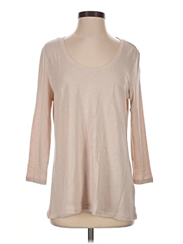 Garnet Hill 3/4 Sleeve T-Shirt (view 1)