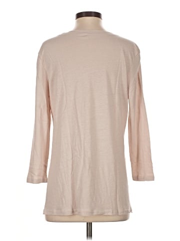Garnet Hill 3/4 Sleeve T-Shirt (view 2)