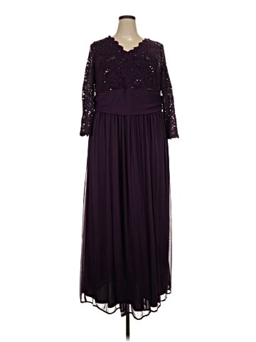 Onyx Nite Cocktail Dress (view 1)