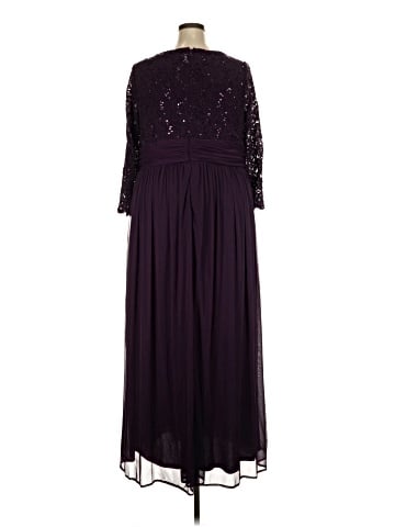 Onyx Nite Cocktail Dress (view 2)
