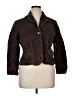 St. John's Bay Brown Jacket Size XL Petite - photo 1