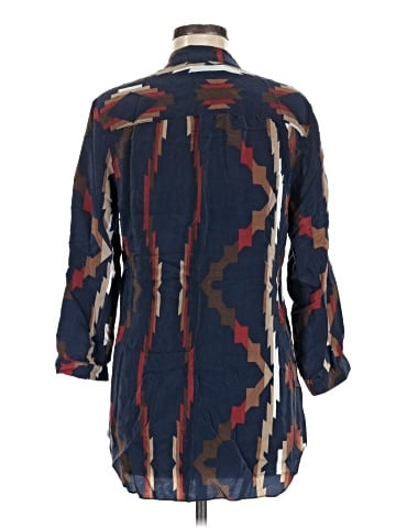 Amanda Uprichard 3/4 Sleeve Silk Top (view 2)