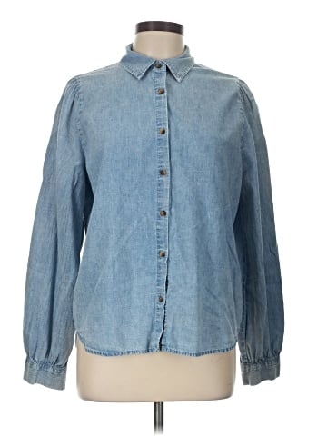 Jane and Delancey Long Sleeve Polo (view 1)