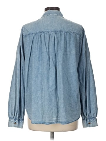 Jane and Delancey Long Sleeve Polo (view 2)