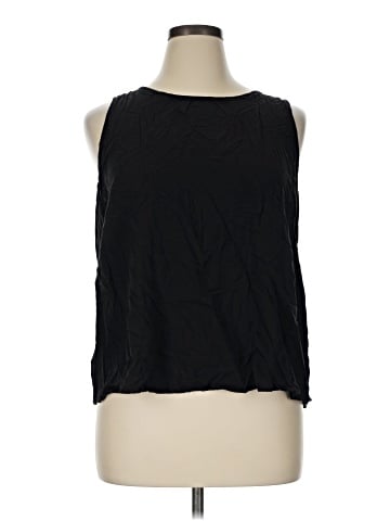 a.n.a. A New Approach Sleeveless T-Shirt (view 1)