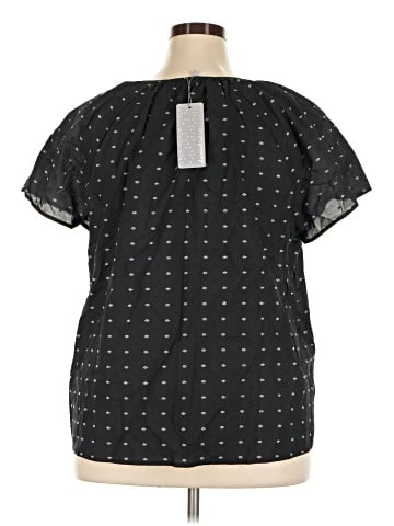 Daniel Rainn Short Sleeve Blouse (view 2)