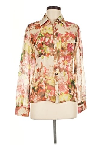 Karen Millen Long Sleeve Blouse (view 1)