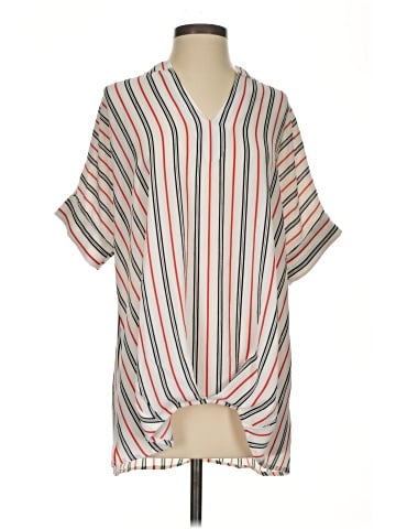 Suzanne Betro Short Sleeve Blouse (view 1)