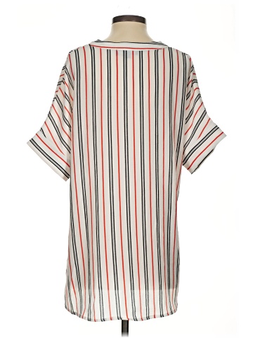 Suzanne Betro Short Sleeve Blouse (view 2)