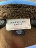 American Eagle Outfitters 100% Recycled Polyester Brown Pullover Sweater Size S - photo 7