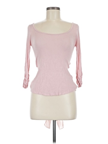 Blushed 3/4 Sleeve Top (view 1)