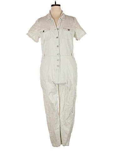 Celebrity Pink Jumpsuit (view 1)
