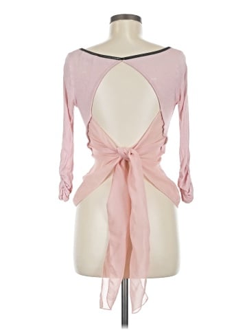 Blushed 3/4 Sleeve Top (view 2)