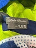 Eddie Bauer 100% Polyester Color Block Blue Windbreaker Size 5 - 6 - photo 3