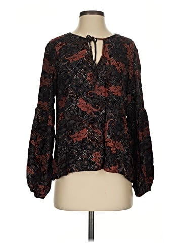 Sanctuary Long Sleeve Blouse (view 1)
