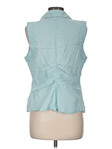 CAbi Sleeveless Button-Down Shirt (view 2)