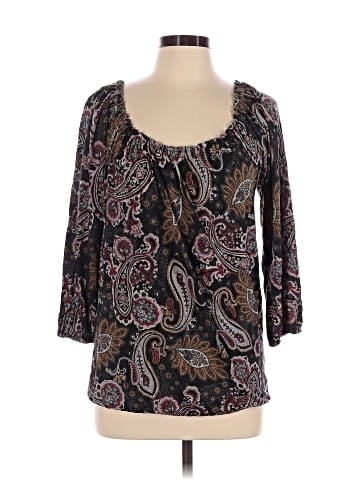 Zara Collection 3/4 Sleeve Blouse (view 1)