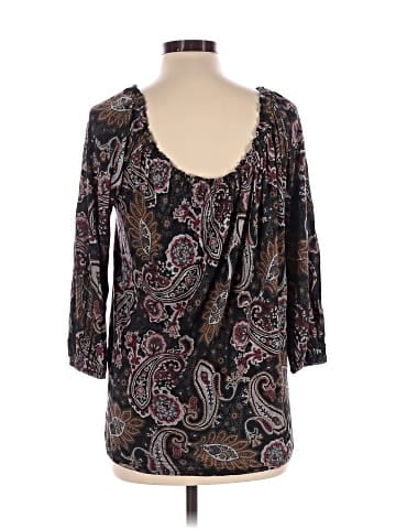 Zara Collection 3/4 Sleeve Blouse (view 2)