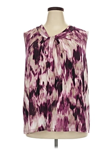 Calvin Klein Sleeveless Blouse (view 1)