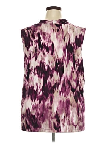 Calvin Klein Sleeveless Blouse (view 2)
