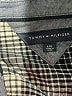 Tommy Hilfiger Plaid Gray Long Sleeve Button-Down Shirt Size L (kids) - photo 3
