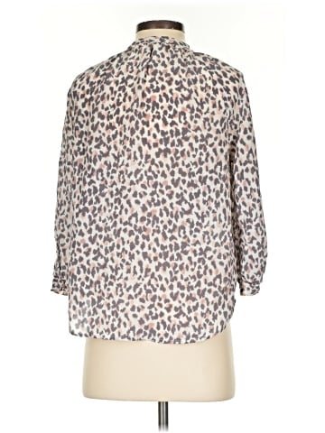 Joie 3/4 Sleeve Silk Top (view 2)