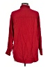 Assorted Brands 100% Rayon Red Long Sleeve Button-Down Shirt Size M - photo 2