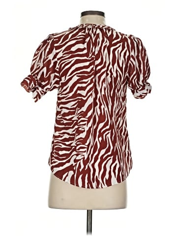 Bishop + Young Short Sleeve Blouse (view 2)