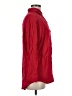 Assorted Brands 100% Rayon Red Long Sleeve Button-Down Shirt Size M - photo 4