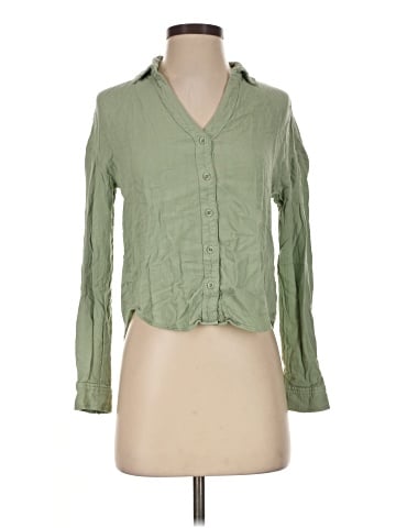 Cloth & Stone Long Sleeve Blouse (view 1)