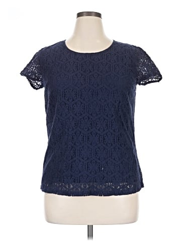 Merona Short Sleeve Top (view 1)
