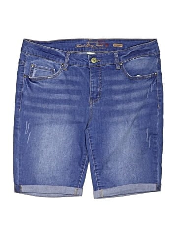 Faded Glory Denim Shorts (view 1)