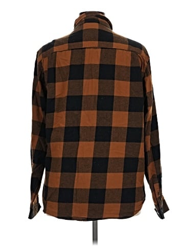 Weatherproof Long Sleeve Button-Down Shirt (view 2)