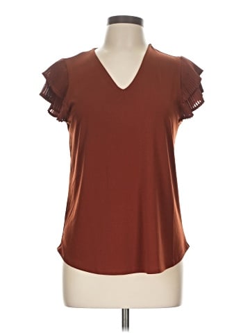 Adrianna Papell Short Sleeve Top (view 1)