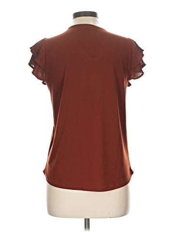 Adrianna Papell Short Sleeve Top (view 2)