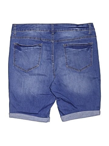 Faded Glory Denim Shorts (view 2)