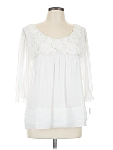 ECI Long Sleeve Blouse (view 1)