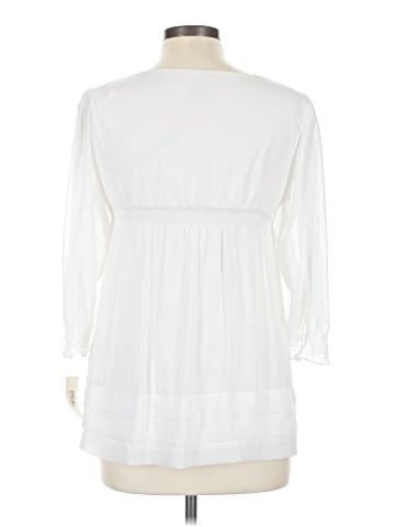 ECI Long Sleeve Blouse (view 2)