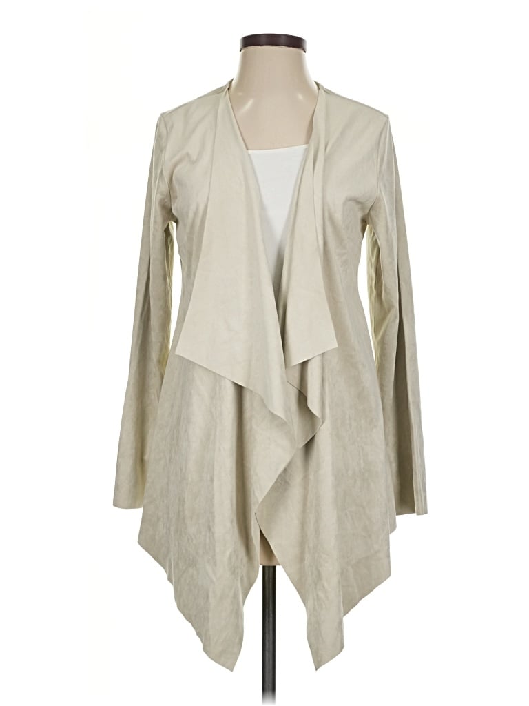 Pre-owned Soft Surroundings Jacket In Ivory