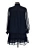 CeCe 100% Polyester Blue Casual Dress Size XL - photo 2