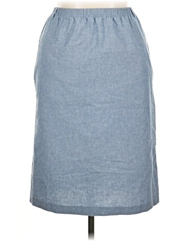 Alfred Dunner Denim Skirt (view 1)